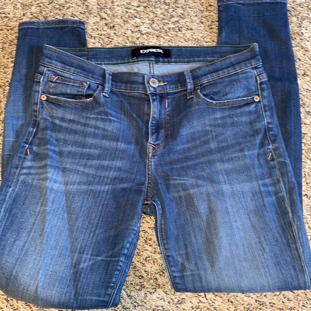 Mid Rise Denim - Picture 2 of 7